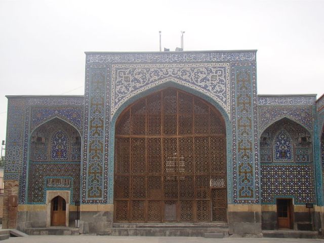 آرامگاه شیخصفیالدین اردبیلی آرامگاه شیخصفیالدین اردبیلی